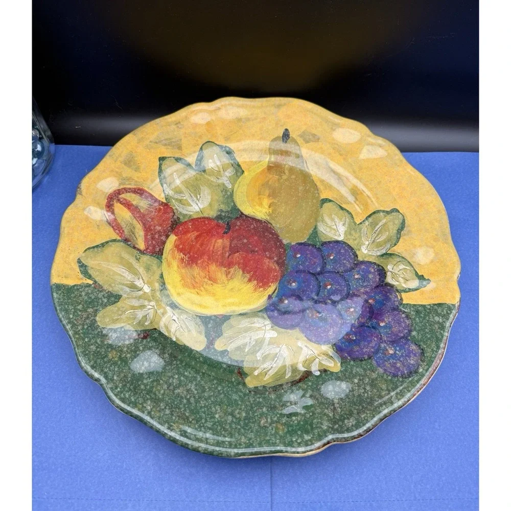Arte Italica Hand Painted Italian Pottery 12